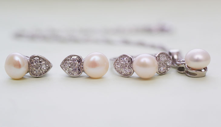 Pearl Jewelry in Beaumont, Texas